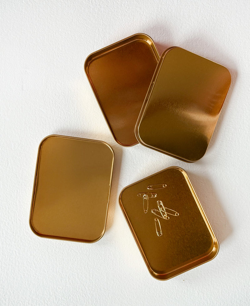 NEW - Metal boxes