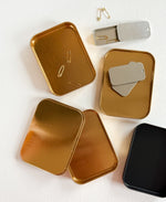 NEW - Metal boxes