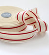 Striped cotton ribbon 1 ½” width - 44 yds ribbon