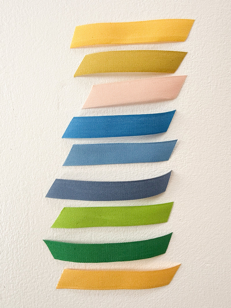 Lay Ribbon Sample Small ribbon samples – studio carta shop