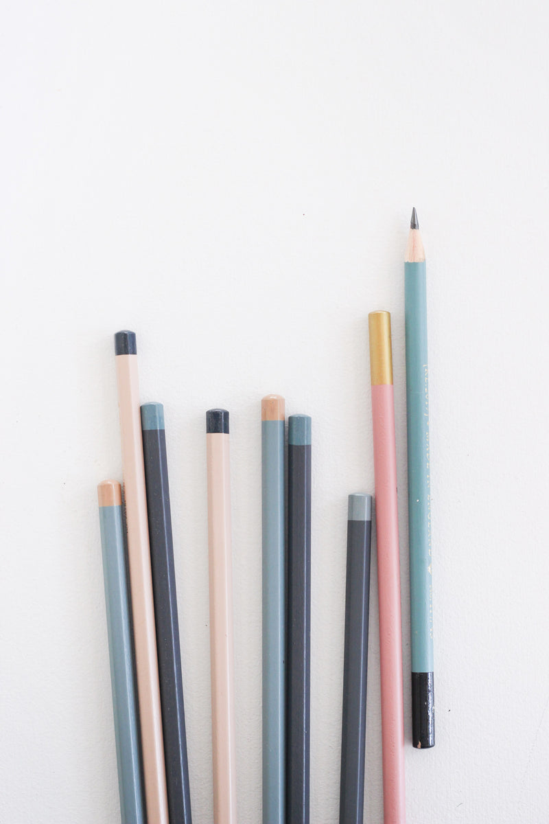 Pencils sets by Katie Leamon