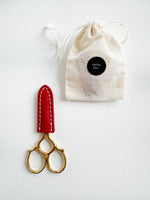 NEW - Leather scissors pouch