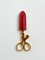 NEW - Leather scissors pouch
