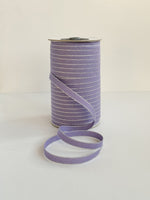 SALE - One of a kind - Lavender and Silver ribbon