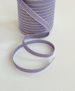 SALE - One of a kind - Lavender and Silver ribbon