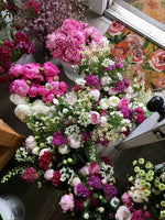 Peonies Season: 1 week subscription with Whimsy Floral Studio