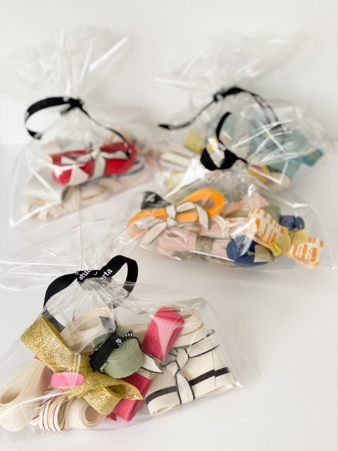 Assorted ribbon bundles | Set of 8