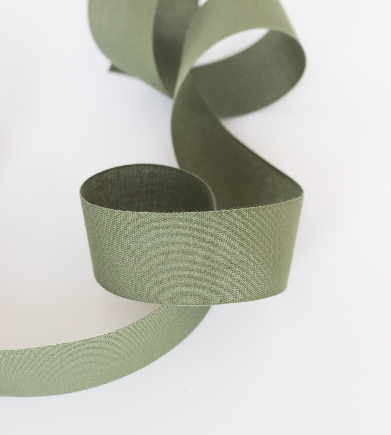 Metallic woven cotton ribbon 3/8” width – studio carta shop