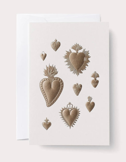 Valentine ribbon heart how to – studio carta shop