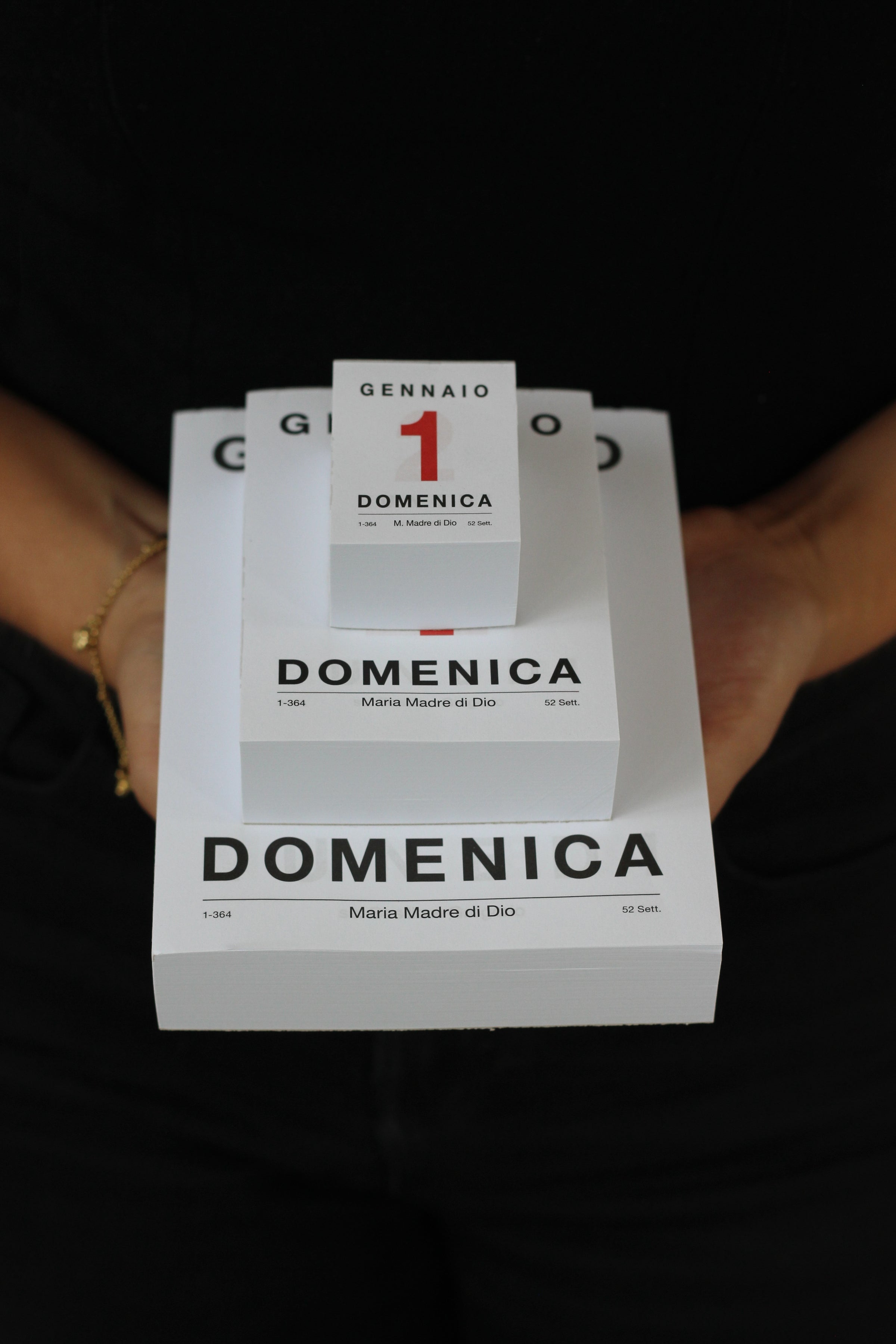 Italian desk calendar 2025 studio carta shop Italy Desk Calendar 2025