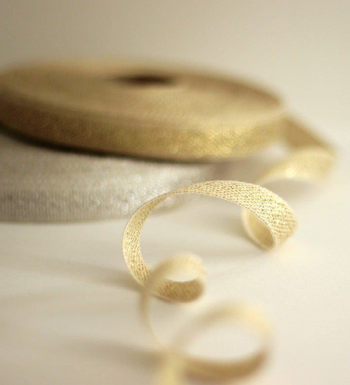 Metallic Braided ribbon 5/8 width, 54 yards – studio carta shop