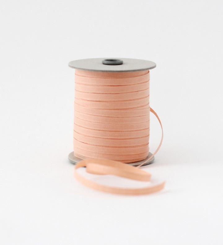 Light Pink Cotton twill tape( 1/2, 3/4, 1, 1 1/2, 2) - PetiteCocoCrafts  Signature cotton ribbon collection (TRIM BASIC 10)