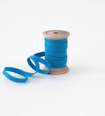 Wood spool 5 yards cotton ribbon