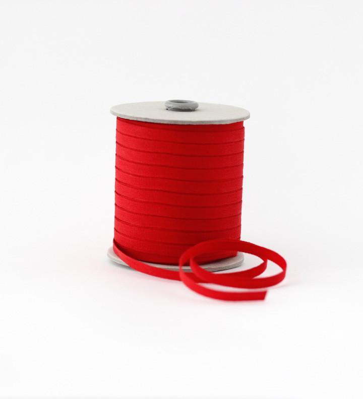 Tight weave cotton ribbon 1/4" width