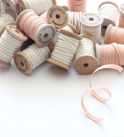 Wide Tight Weave Cotton Ribbon - Cypress : Studio Carta – Bolt & Spool