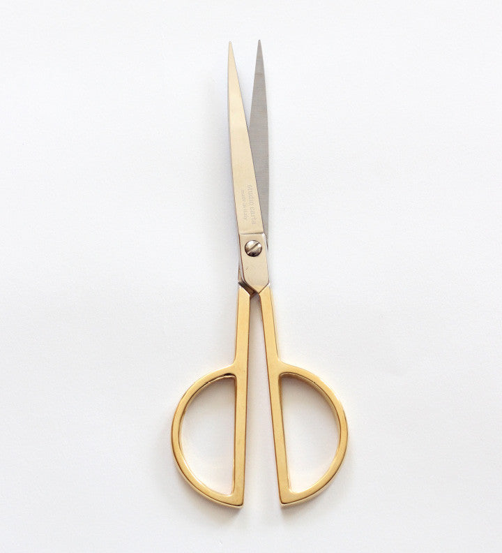 Desk Set - Paper Scissors + Letter opener - Gold Collection