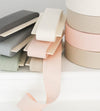 SALE - Tight weave cotton ribbon 1 1/2" width, 10 yards paddle