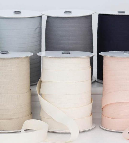 Tight weave cotton ribbon 1