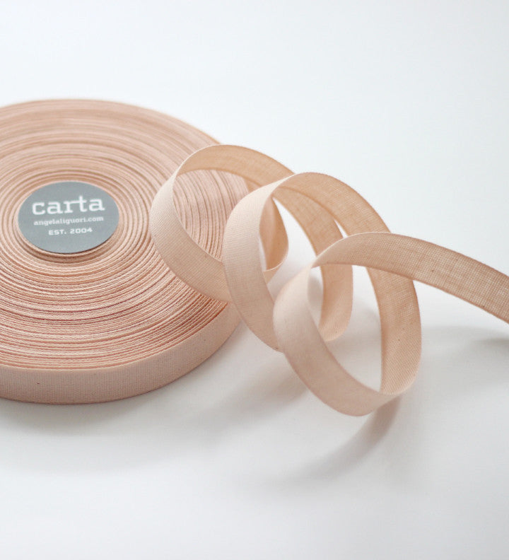 Loose weave cotton ribbon – studio carta shop