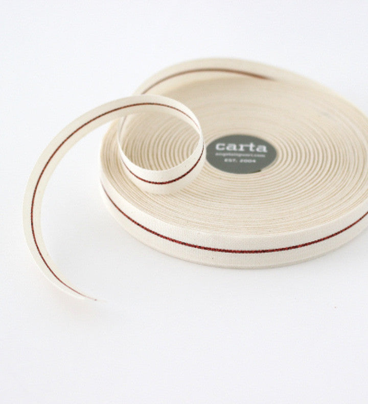 Artisan Cotton Ribbon - Bright Stripe 10yd — The Cookie Countess