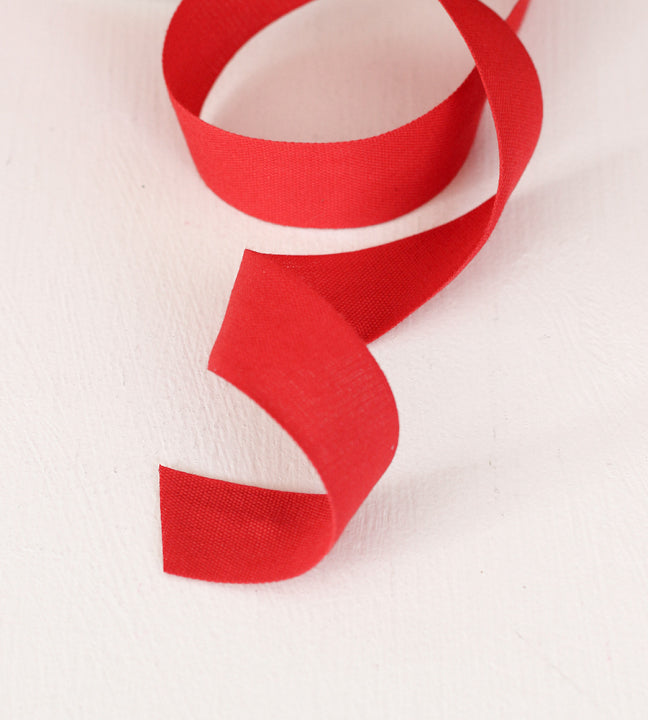 Tight weave cotton ribbon 1