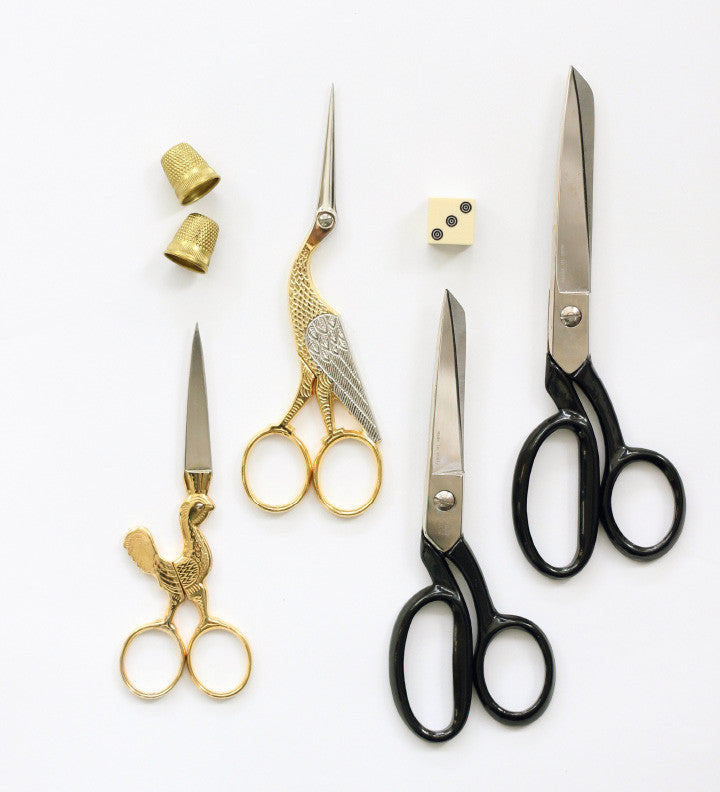 SALE - Rooster Scissors