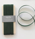 Loose weave cotton ribbon | wood paddle 10 Yards