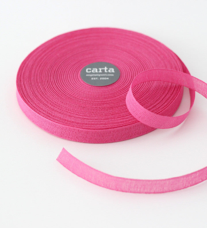Tight weave cotton ribbon 1 1/2 width, 44 yards