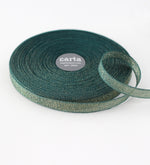 Metallic Loose weave cotton ribbon 54 yards