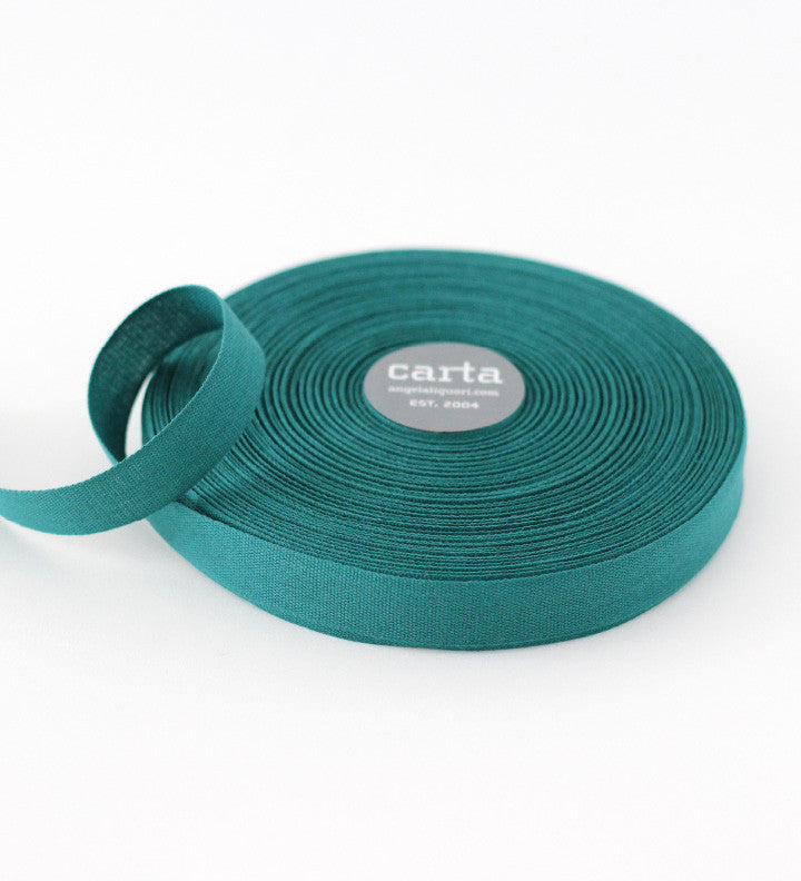 5 Yards Natural Cotton Twill Tape, Choose Your Size, 100% Cotton