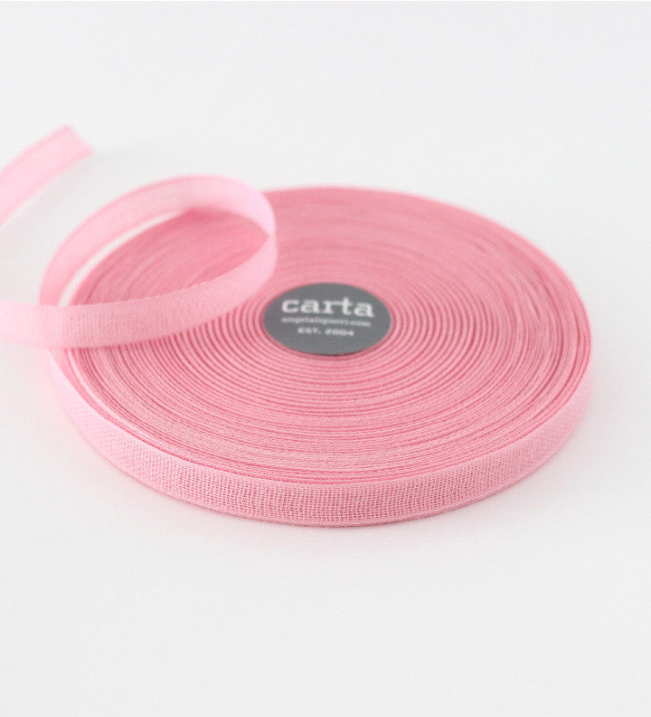 SALE - Loose weave cotton ribbon