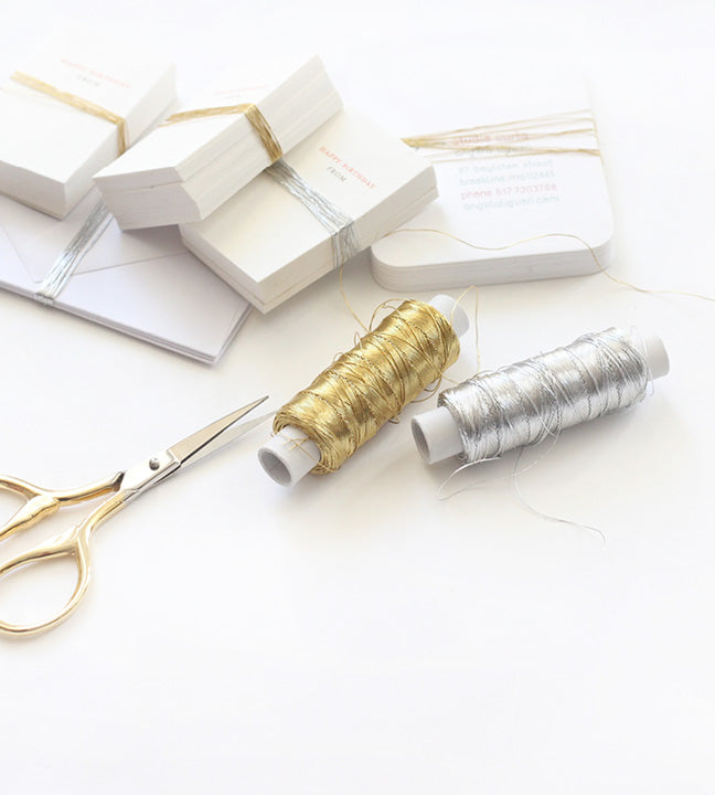 Specialty ribbon – studio carta shop