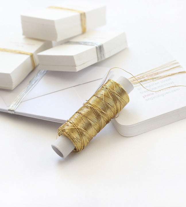 【開店記念セール！】 Metallic thread shop carta studio – アート・デザイン・音楽