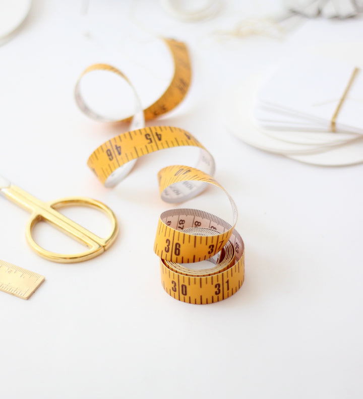 Tailor's measuring tape – studio carta shop