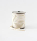 Metallic Line Tight weave cotton ribbon 1/4" width