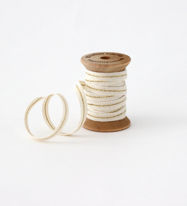 Metallic Line Wood Spool 1/4 Metallic Line Wood Spool 1/4