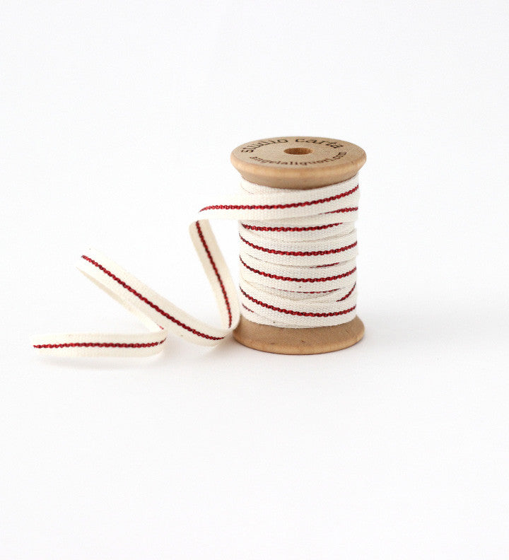 Metallic Line Wood Spool 1/4 Metallic Line Wood Spool 1/4