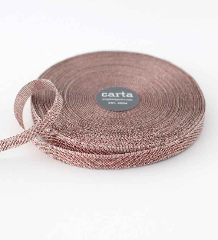 Kewgarden Twill Fabric Layering Cloth Ribbon 1-1/2 1 3/8 10mm 25mm 40mm  Handmade