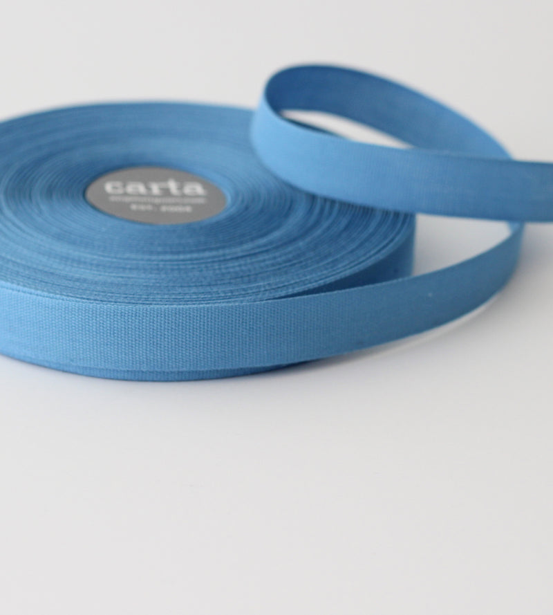 Tight weave cotton ribbon - 1/4 width / Navy – Partyloving