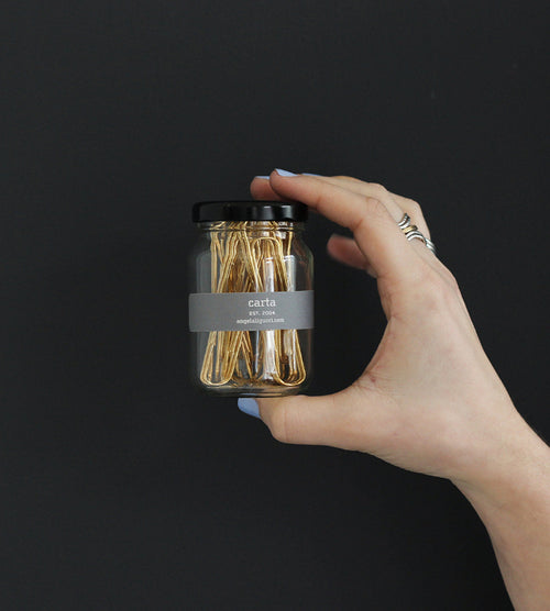 Gold Paper Clips