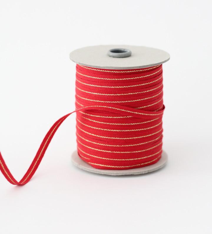 Buy 3/4 Inch Classic Tie Dye Ribbon on Gold Nylon Webbing Online