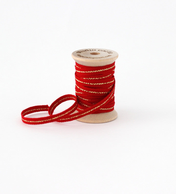 Metallic Line Wood Spool 1/4 Metallic Line Wood Spool 1/4