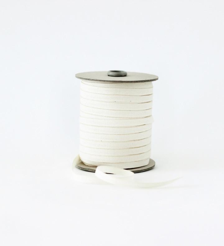Tight weave cotton ribbon 1 1/2 width, 10 yards paddle – studio carta shop