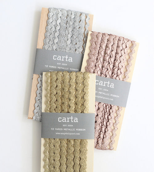 Metallic thread – studio carta shop