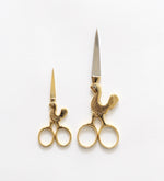 SALE - Rooster Scissors