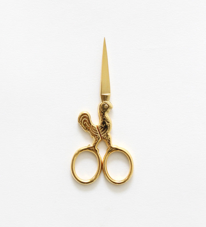 studio carta desk scissors — hedgerow
