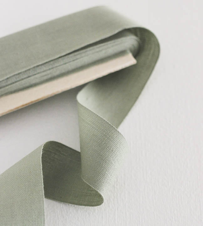 Tight weave cotton ribbon 1 1/2 width, 10 yards paddle – studio carta shop