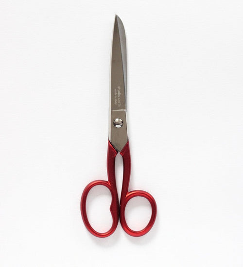 SALE - Scarlet red scissors