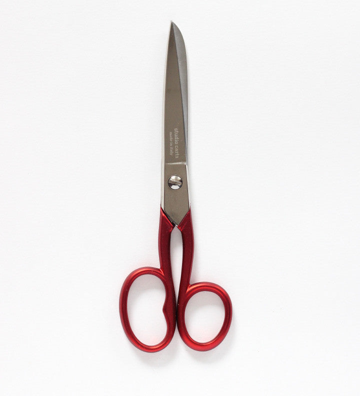 Red Scissors Set Scarlet red scissors – studio carta shop
