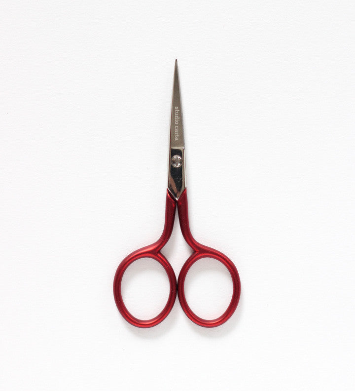 Red Sissors Scarlet red scissors – studio carta shop